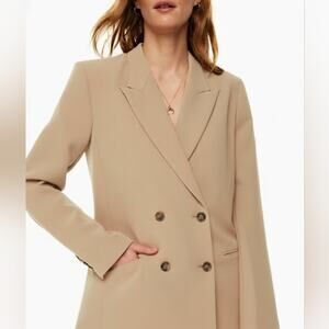 Wilfred Aritzia Destiny Blazer In Tan